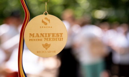Compania Sphera Franchise Group a demarat acțiunea „Manifest pentru Mediu”,  împreună cu Reciclad’OR