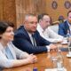 Premierul Moldovei, vizită fulger în România. Nicolae Ciucă a dispus: două noi puncte de trecere a frontierei şi program non stop