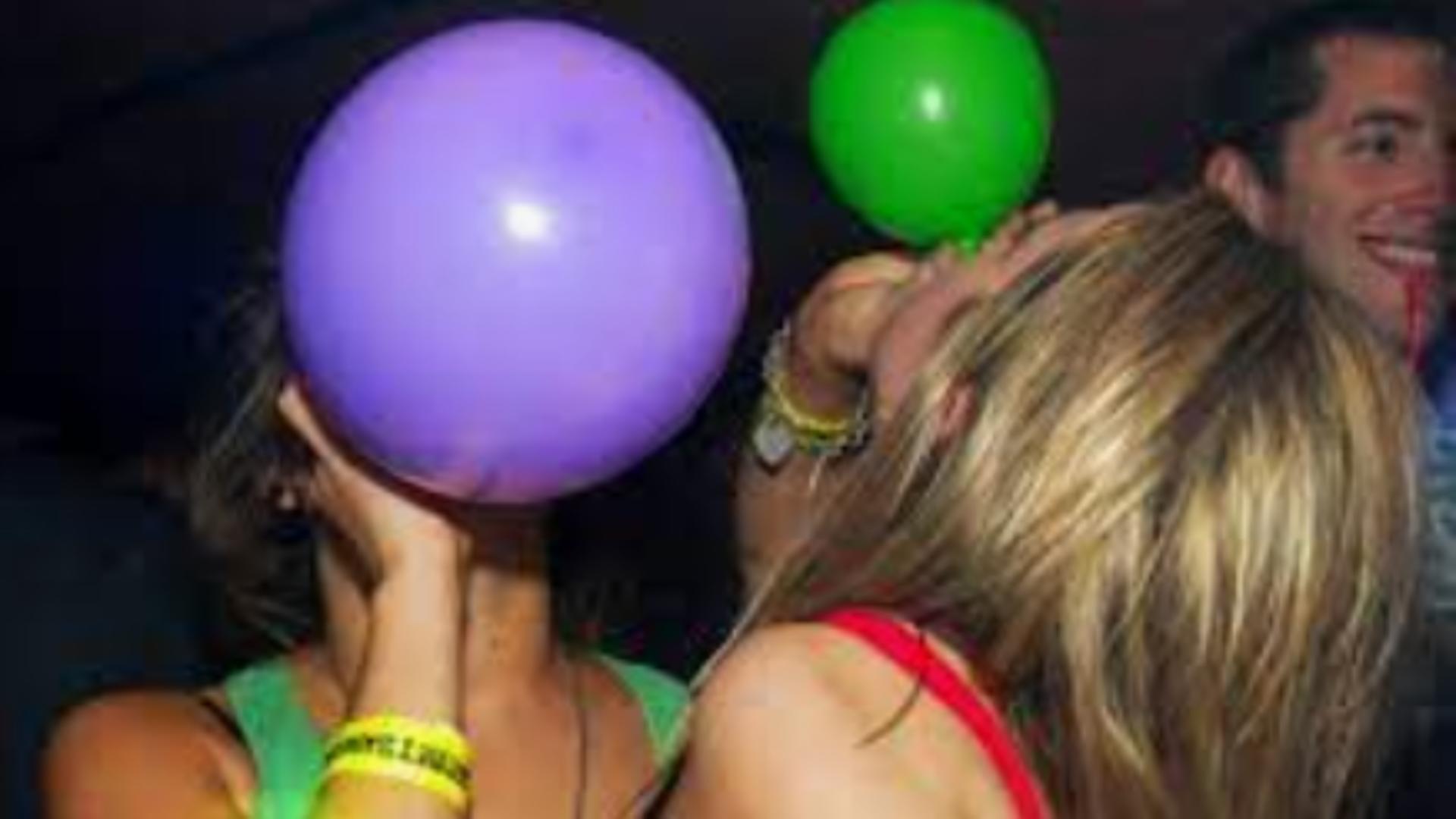 Prima victimă a drogului în balon, care circulă acum prin cluburi. Tânărului i-a explodat un plămân
