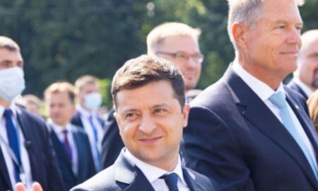 Întâlnirea de la Kiev la care a participat și Iohannis a fost despre împărțeală. Zelenski decide dacă cedează teritorii