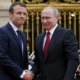 Ce a discutat Macron cu Putin în luna februarie pentru a evita războiul din Ucraina