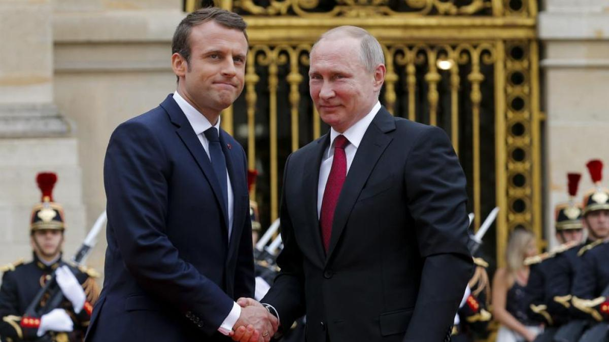 Ce a discutat Macron cu Putin în luna februarie pentru a evita războiul din Ucraina