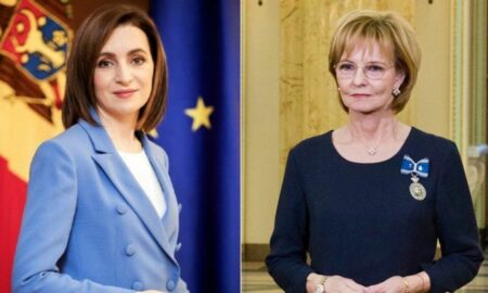 Maia Sandu îi mulţumeşte Majestăţii Sale Margareta. Casa Regală a României a avut întotdeauna o contribuţie deosebită