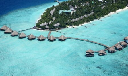 Incredibil. Oraș plutitor, în Maldive. Nu este un experiment sălbatic, ci planificare împotriva climei viitorului. Video