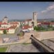 Video. „Calul Troian” a căzut cu tot cu pod la Cetatea Alba Iulia. Pagubă de 80.000 de euro