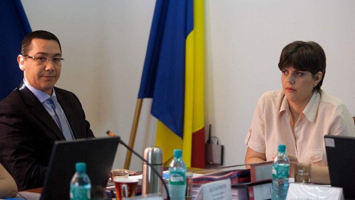 Victor Ponta: Am înţeles că dacă o numesc pe Kovesi în fruntea DNA o să am linişte şi pace cu Traian Băsescu. M-am înşelat