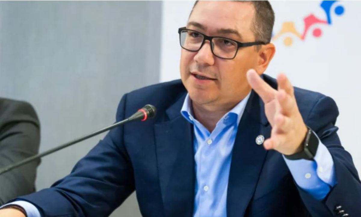 Victor Ponta: „Marcel Ciolacu are dreptate. România nu are bani pentru creşterea pensiilor. Se măresc, dar din împrumuturi”