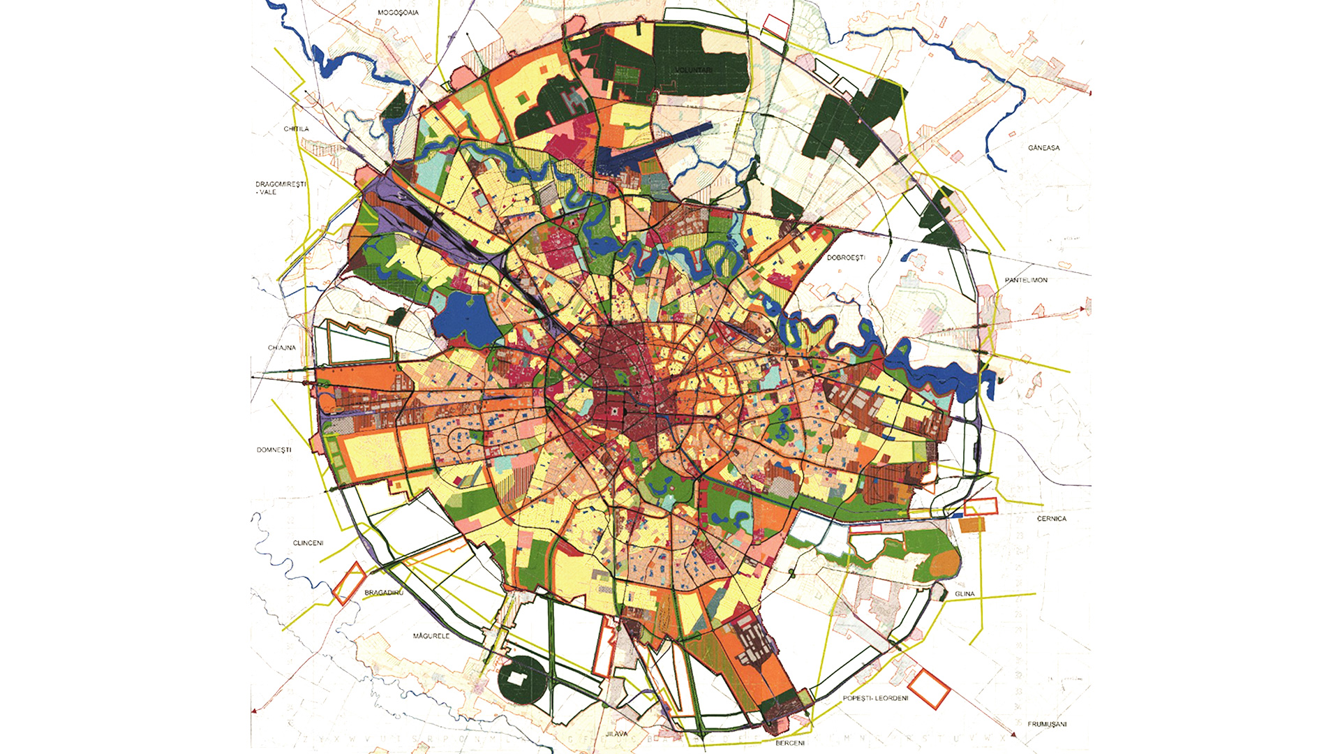Capitala în ilegalitate. Planul Urbanistic General a fost anulat de Tribunalul București