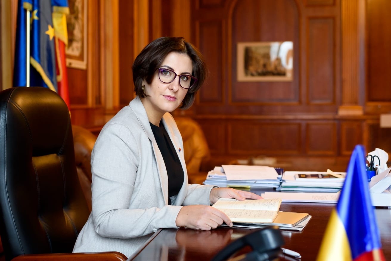 Cristina Rizea, deputat USR Constanţa, părăseşte partidul şi trece la REPER, formaţiunea lui Dacian Cioloş