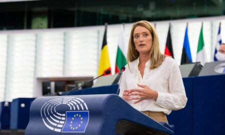 Preşedintele Parlamentului European, Roberta Metsola vine în România să ne bandajeze rănile. „CE să găsească un compromis”