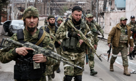 Armata rusă primește întăriri din Caucaz. Acești soldați sunt de o cruzime de nedescris