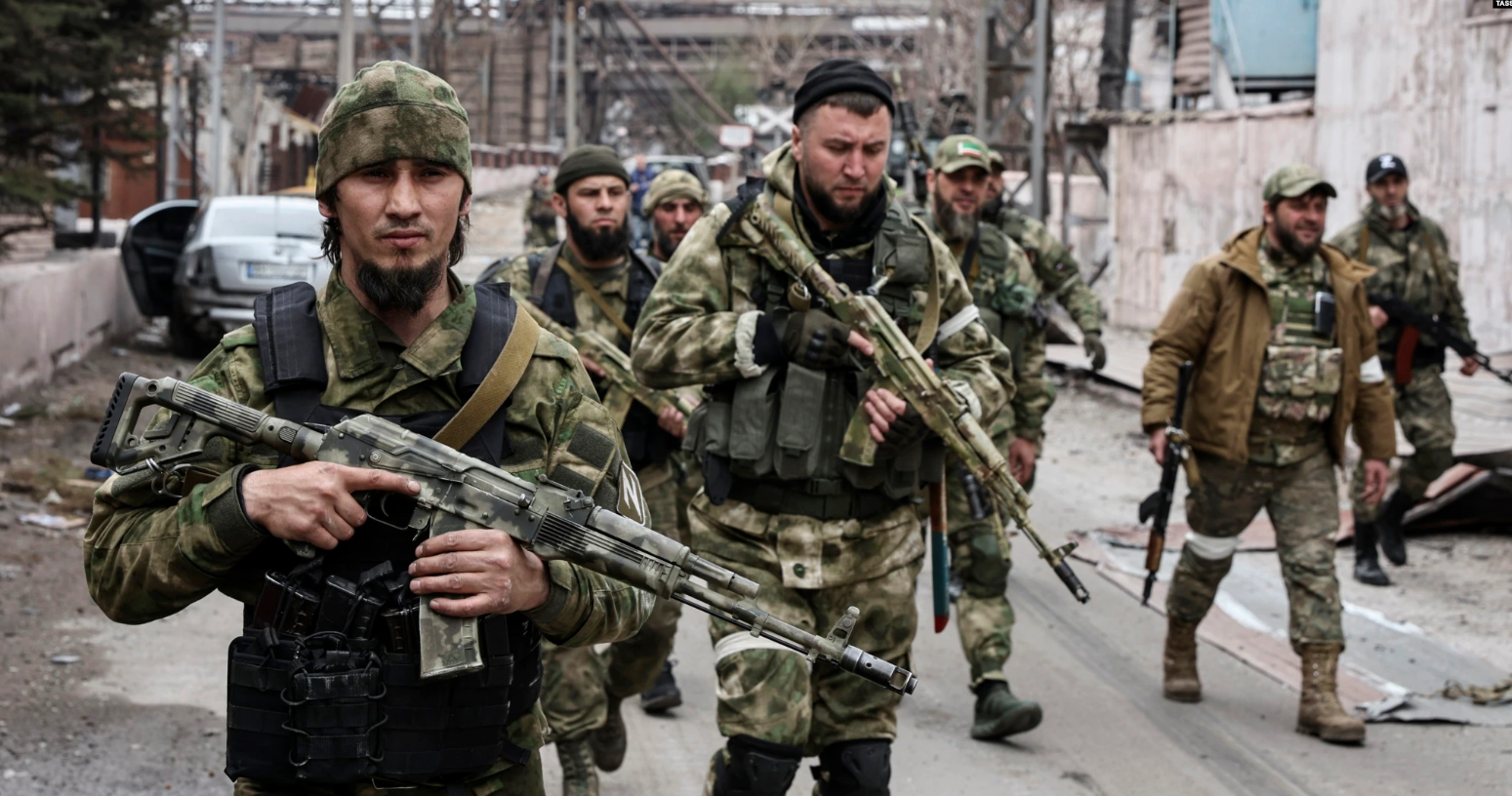 Armata rusă primește întăriri din Caucaz. Acești soldați sunt de o cruzime de nedescris