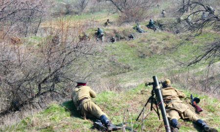 Tragedie imensă. Un soldat rus s-a sinucis sub ochii îngroziți ai mamei