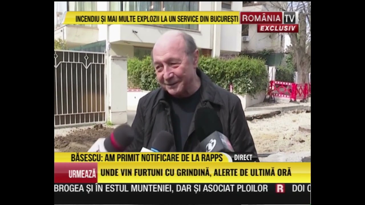 Exclusiv. Procesul lui Traian Băsescu cu RAAPPS pentru casa din strada Gogol. Ce s-a întâmplat în instanță