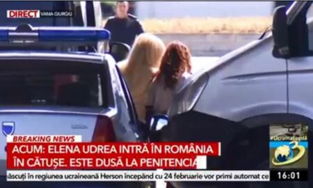 Elena Udrea a fost adusă în România şi va fi dusă la Penitenciarul pentru femei de la Târgşor