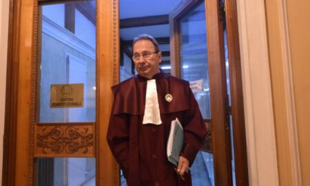 Valer Dorneanu, un singur mesaj la final de mandat la Curtea Constituțională: „Presa este un plămân prin care respiră o națiune”