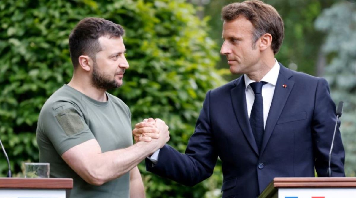 Macron nu exclude să se ducă în Rusia în cazul în care Putin face anumite ”gesturi”. Zelenski, se îndoieşte