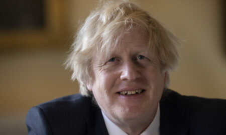 Fetița Boris Jonhson a devenit vedetă în Marea Britanie datorită asemănării ei cu fostul premier