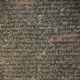 Descifrarea mesajului. „Piatra din Rosetta”, inscripționată de egipteni în trei limbi, o minune a lumii