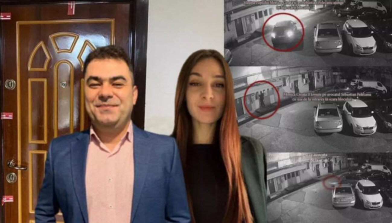 Proba care l-a înfundat pe avocatul ieșean și arată că iubita, zdrobită de beton, nu s-a sinucis
