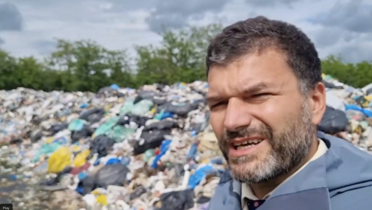 Disperat să ajungă şef la USR, fostul şef al Gărzii de Mediu, Octavian Berceanu a declanşat un scandal de amploare în Gorj