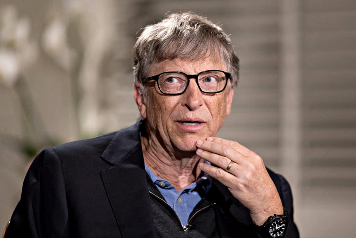 Cel mai important anunț al anului 2022 vine de la Bill Gates