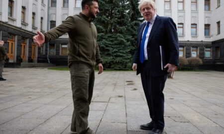 Zelenski anunţă colaborarea în continuare cu Boris Johnson şi după ce acesta nu va mai fi premier