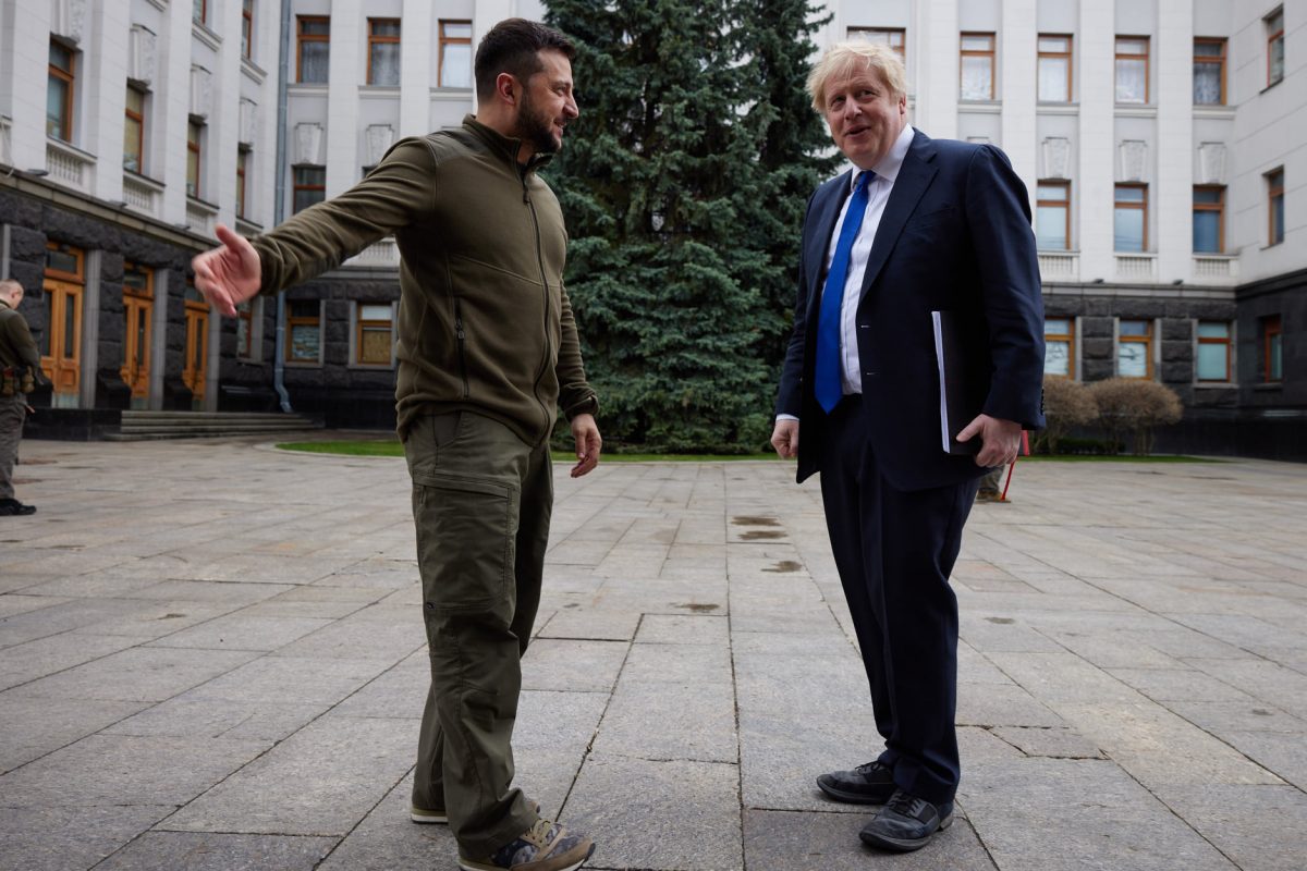 Zelenski anunţă colaborarea în continuare cu Boris Johnson şi după ce acesta nu va mai fi premier