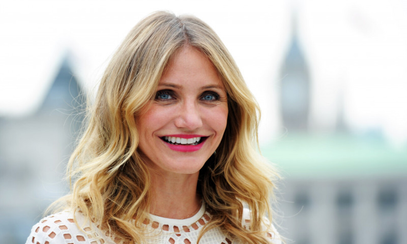 La opt ani de la retragere, Cameron Diaz revine într-un nou film. Cine este actorul celebru care a convins-o