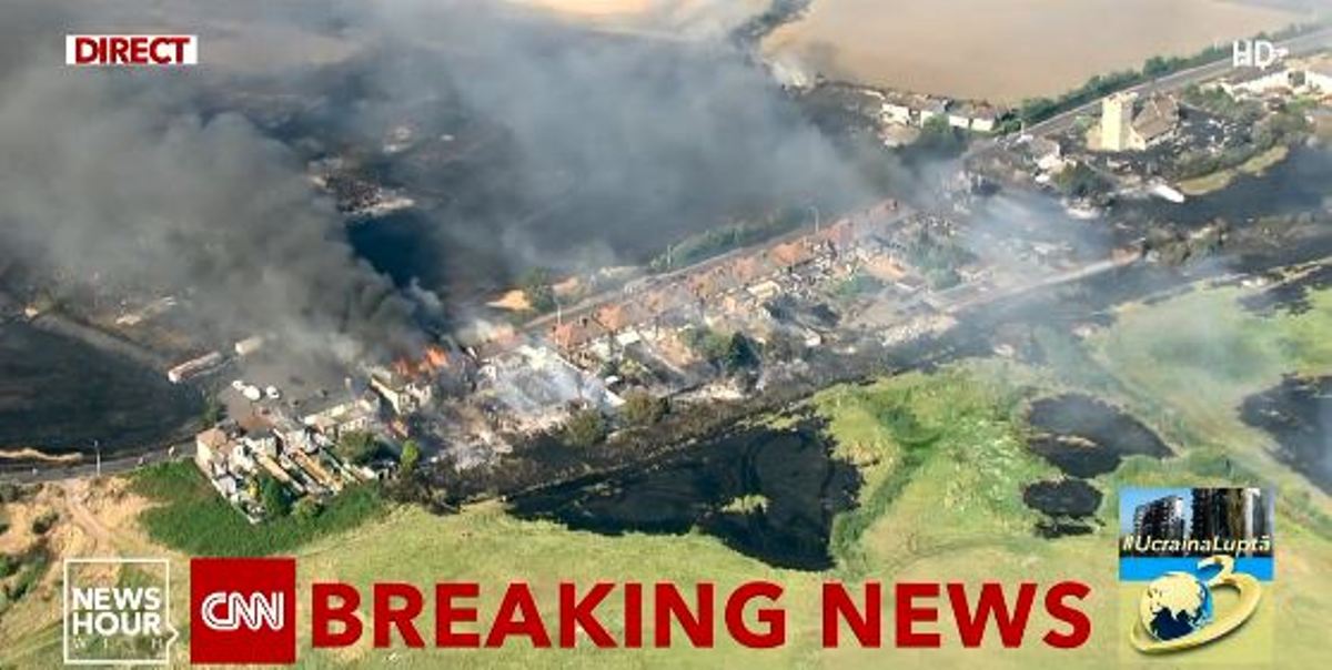 Primarul Londrei a declarat “stare de incident grav”: Incendiile fac prăpăd