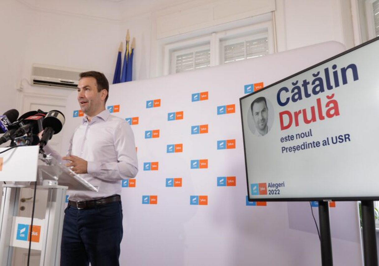 Drulă vrea la guvernare cu PNL, dar USR să pună premierul. Reacția liberalilor la auzul pretenției noului lider