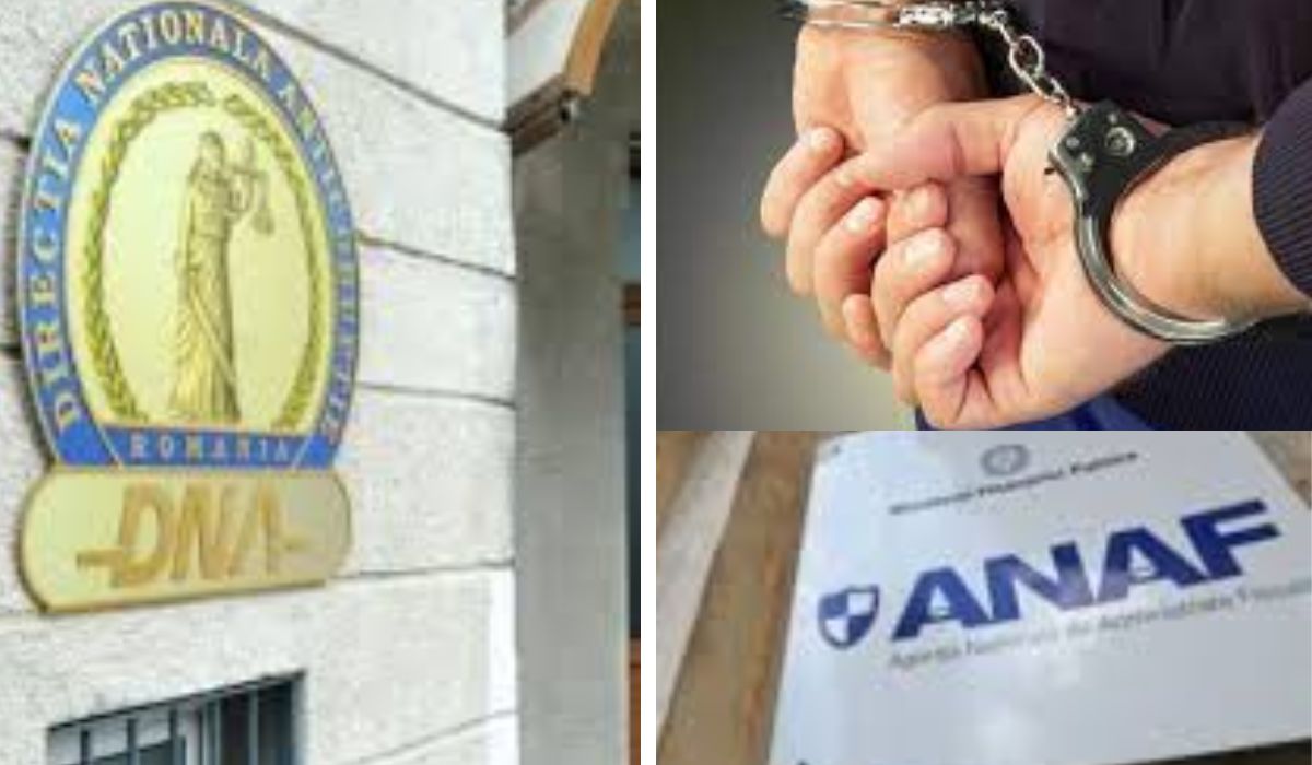 Doi inspectori ANAF au crezut că dau lovitura. Acuzați de DNA că luau mită, au ajuns în final să stea arestați acasă