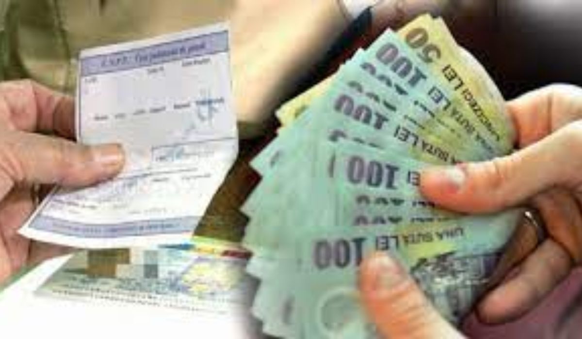 De azi, pensionarii cu pensii mai mici decât 200 de lei vor primi și suma de 700 lei. Cum se va petrece asta