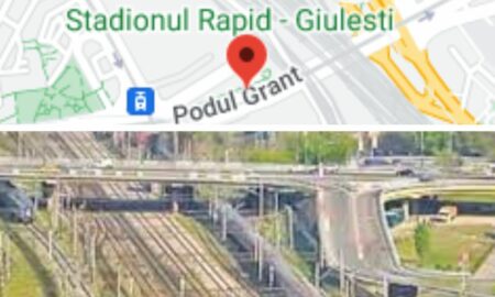 Viața a mii de bucureșteni este pusă în pericol, prin traversarea zilnică a unui pod pe cale să se prăbușească