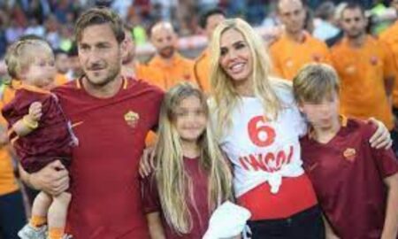 Surpriza anului în materie de divorțuri! Oficial, Francesco Totti si Ilary Blasi se despart
