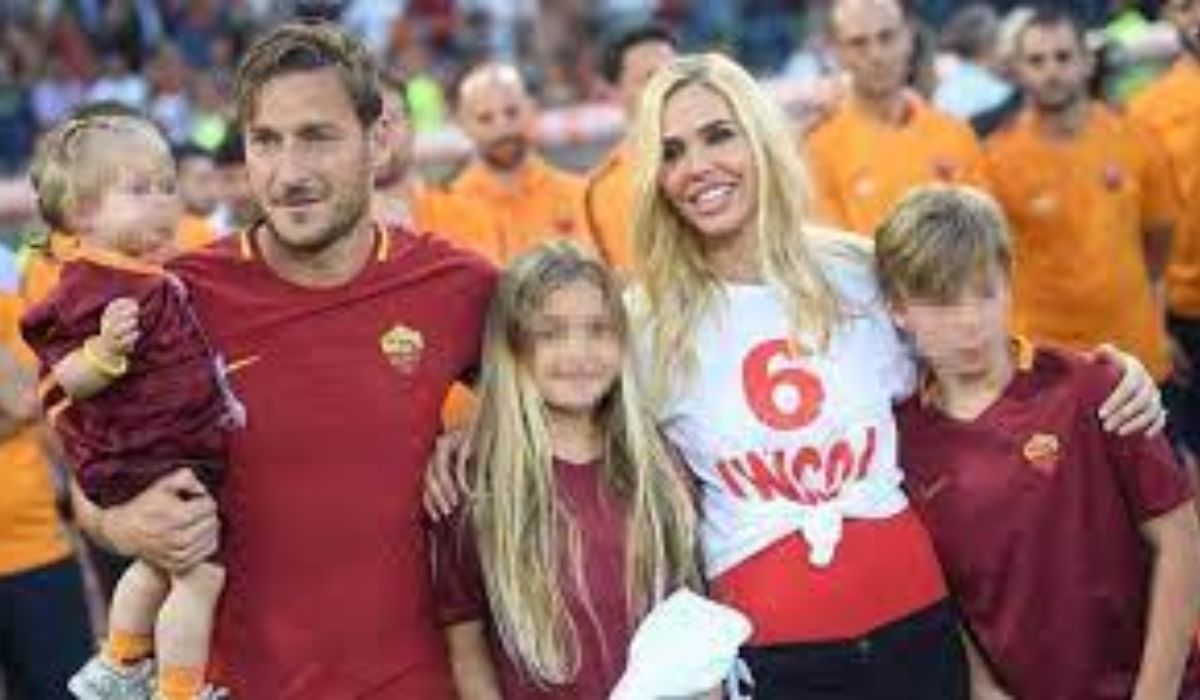 Surpriza anului în materie de divorțuri! Oficial, Francesco Totti si Ilary Blasi se despart