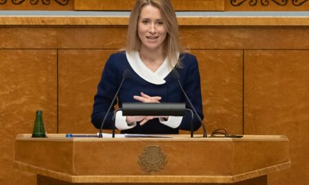 Kaja Kallas din nou premierul Estoniei, dar cu o altă coaliţie. Deţine o majoritate de 55 din cele 101 locuri din Parlament