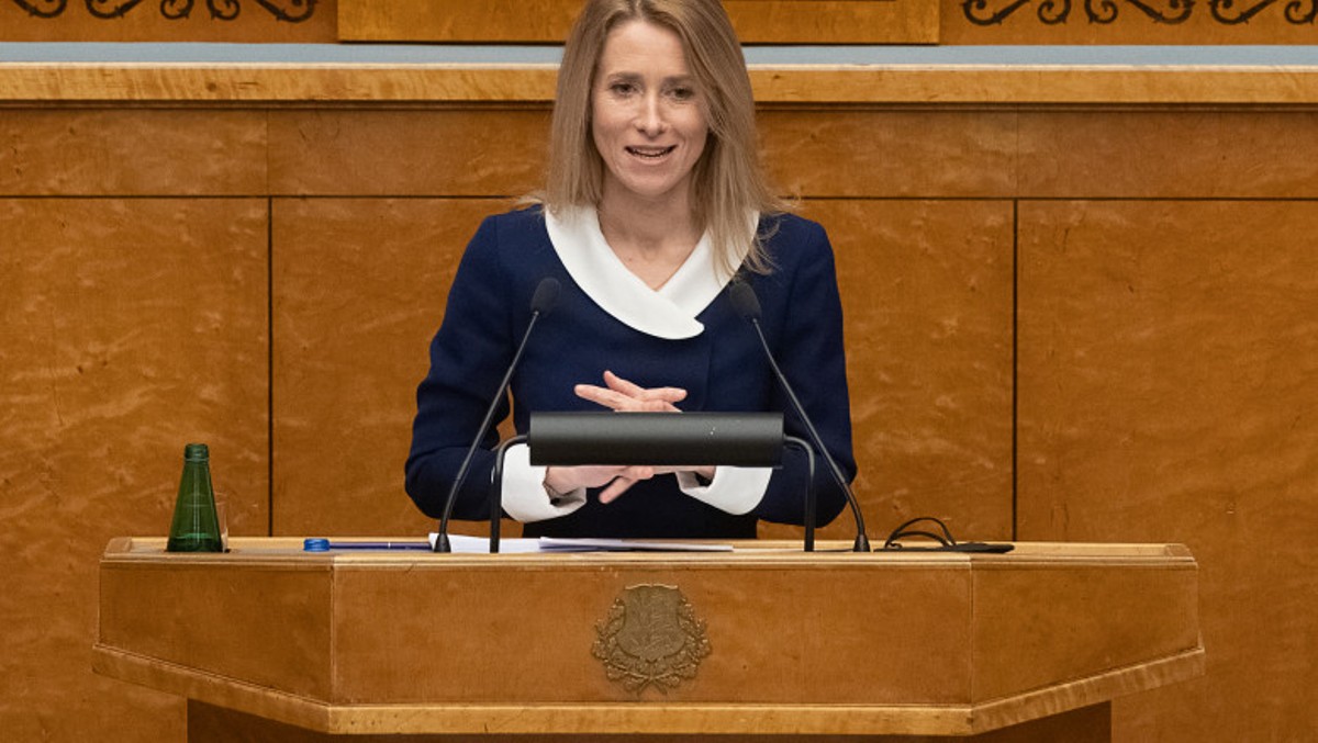 Kaja Kallas din nou premierul Estoniei, dar cu o altă coaliţie. Deţine o majoritate de 55 din cele 101 locuri din Parlament