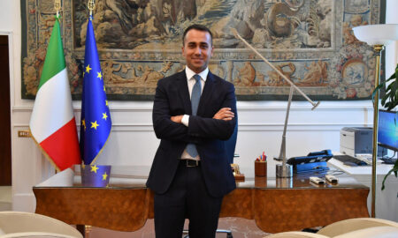 Luigi Di Maio face legătura între criza politică internă și interesele Rusiei: Livrarea de armament către Ucraina este în pericol