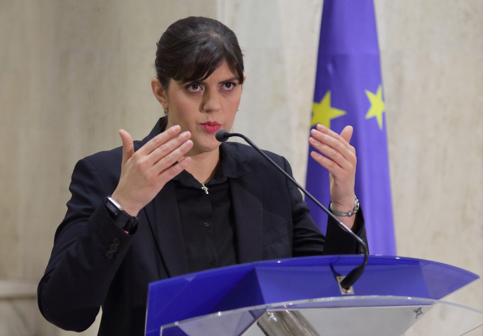 De ce șefa Parchetului European, Laura Codruța Kovesi vrea puteri sporite pentru procurorii europeni. Un plan ambițios