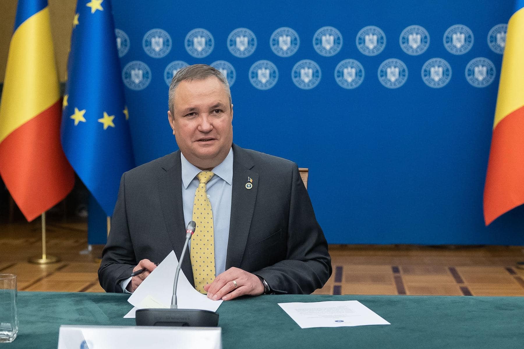 Premierul Nicolae Ciucă a anunțat că s-a reușit rambursarea TVA. S-au achitat sumele pe iulie și nici în august nu sunt probleme