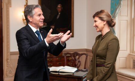Soția lui Zelenski începe azi un turneu în America: „E rândul meu să vorbesc cu SUA despre nevoile ucrainene”