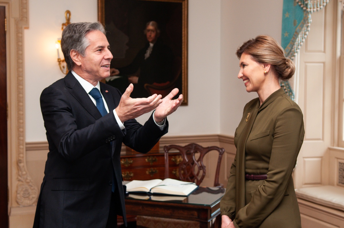 Soția lui Zelenski începe azi un turneu în America: „E rândul meu să vorbesc cu SUA despre nevoile ucrainene”