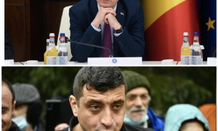 George Simion, atacat dur de ministrul Virgil Popescu. Liderul AUR e din nou acuzat de apropierea de ruși