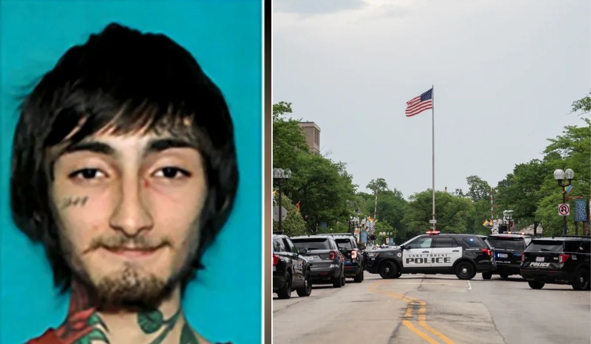 Autorul atacului armat din Chicago a fost prins.  Cine este tânărul cu nume predestinat: Crimo!