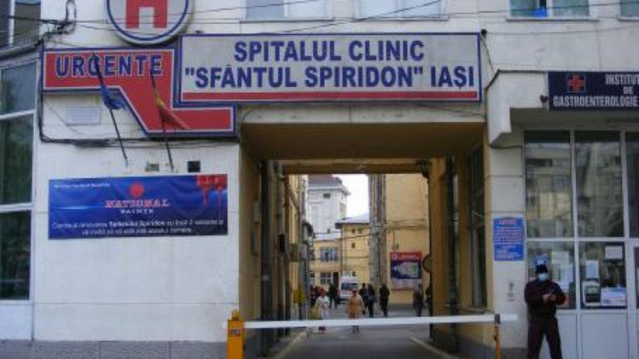 Spitalul ”Sf. Spiridon” din Iași, luat cu asalt de un control inopinant. Sunt anchetate mai multe nereguli