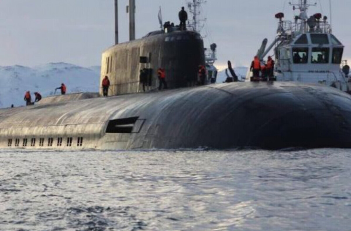 Submarin masiv al Rusiei, pregătit pentru transportarea unei arme catastrofale. Despre ce mega torpilă este vorba. Video