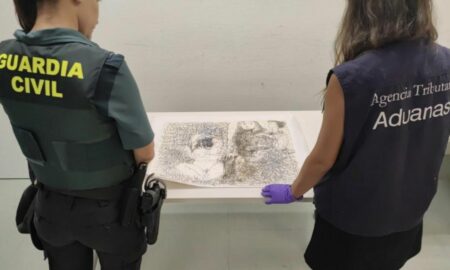 Cum l-au prins vameșii de pe aeroportul din Ibiza pe un pasager care a declarat drept copie o schiță de Picasso
