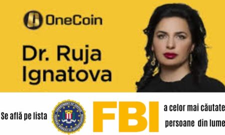 100.000 de dolari oferă FBI pentru prinderea Reginei Criptomonedelor „Cryptoqueen” (Ruja Ignatova)