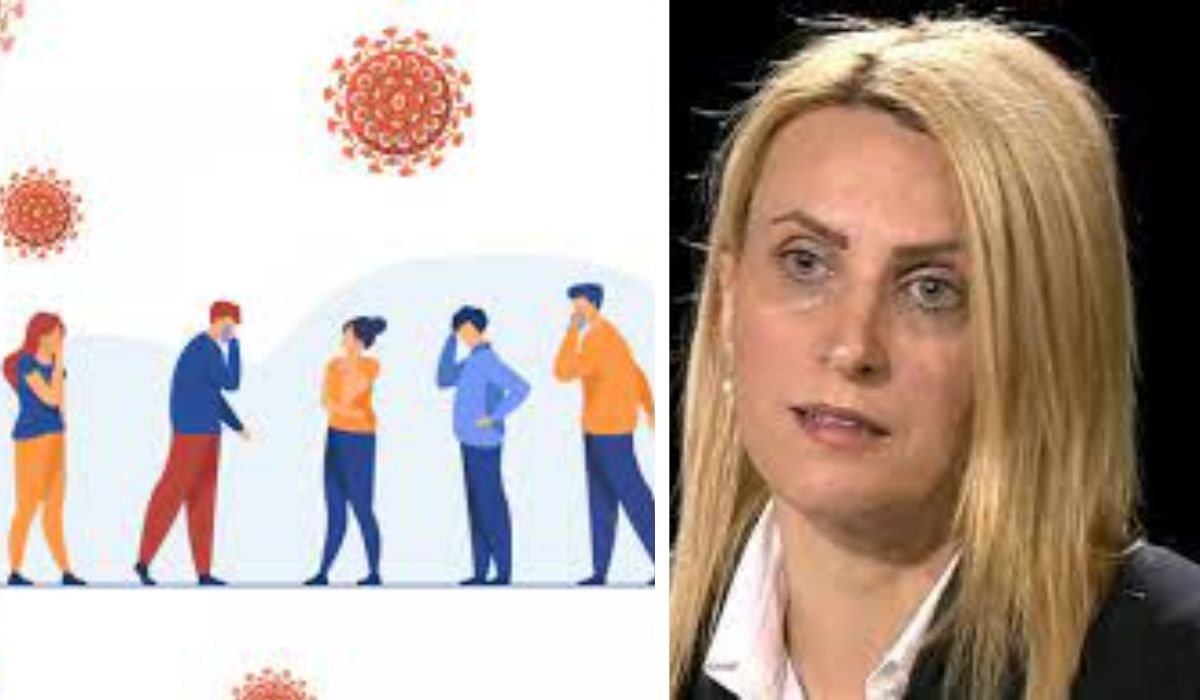 Medicul Beatrice Mahler este surpinsă de simptomele sindromului post-COVID la persoanele tinere, care au avut forme ușoare